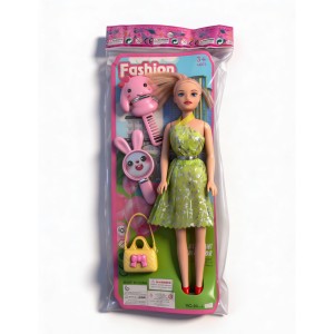 MUÑECA CON ACCESORIOS FASHION MKT755898